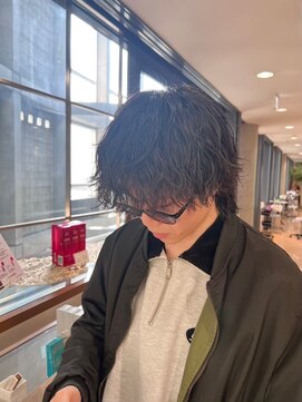 アウラ(AURA) パーマ　波巻きパーマ　ツイストパーマ