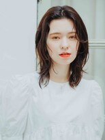 ブール 千歳烏山(bool)&nbsp;ひし形シルエット×ソフトウルフスタイル