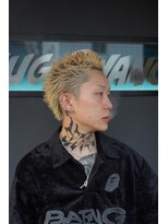 ツークツワンク バーバー 新宿(ZUG2WANG BARBER)&nbsp;スパイキーショート