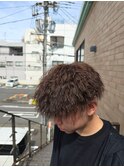 ツイストパーマ