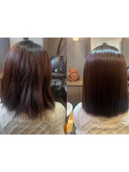 【縮毛矯正×エイジング専門店】どこに行ってもダメ…諦める前にエルアスクへ！ダメージレスに理想の髪へ