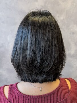 ザ ラブズ ラフズ ヘアー 本店(the loves laughs hair) ボブレイヤー/韓国ロブ/顔まわりレイヤー/ショートボブ