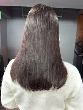 ロフティー 清澄白河(LOFTY) シンプルなのに洗練されたカラー/髪質改善トリートメント