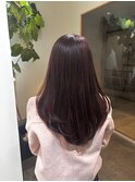 【ブリーチなしカシスピンク】大村