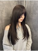 韓国風レイヤーカット
