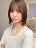 【全員】カット＋前髪縮毛 ￥6600／横浜駅