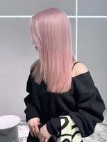 ジェム(GEM)&nbsp;【kanae】ホワイトピンク/ハイトーンピンク