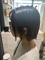 ヒスイバイケンジ(hisui by KENJE)&nbsp;ぷっつんボブ