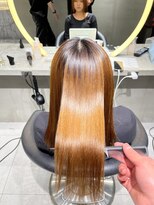 ロンドウル 熊本(Lond ulu) イメチェンヘアスタイル/レイヤーカット/縮毛矯正/美髪矯正