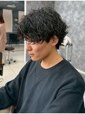 スペインカール/スパイキーショート/ブルーブラック/船橋駅/船橋