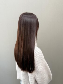 ヘアー ル シェーヌ キューブ(hair le chene CUBE) ロングストレート