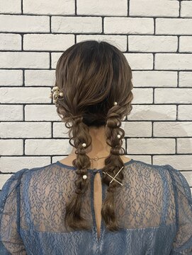 アットラップレーヴ(attrape-reve) ツイン編みおろし