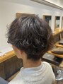 クラップス 杉田店(CLAPS) 【men's perm】マッシュ×ツイスパで簡単セットでかっこよく◎