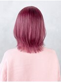 くびれミディミディアム顔周りレイヤーおくれ毛美髪_ba554052