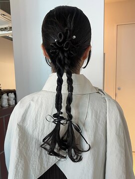トッド(tod) ヘアセット ヘアアレンジ 二次会 結婚式 丸の内 早朝OK
