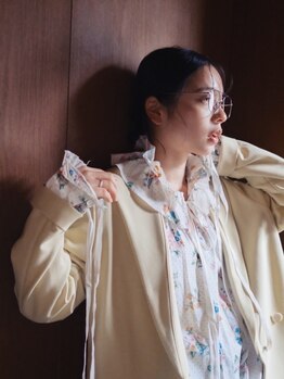 シーレ 心斎橋(siiile)の写真/上品さと可愛さをさりげなく♪女性スタイリストが魅せるワンランク上のトータルバランス提案【心斎橋駅近】