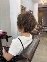 ヘアメイク デザート(HAIR MAKE DESART) 木村法子【ショートカット×パーマ】