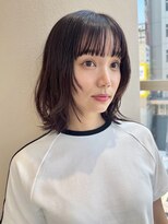 【MINX銀座】イメチェン似合わせ小顔カットボブくびれヘア