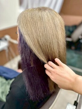 エターナルバイマティーナ(Eternal by MATINA) 【グレージュ×バイオレット】池袋美容室