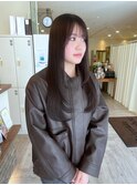 髪質改善/縮毛矯正/レイヤーボブ/顔周り /伸ばしかけ