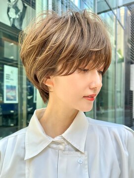 ビューギンザ(VIEW GINZA) 前髪カット、イメチェンヘア自信あり！似合わせ小顔ショート