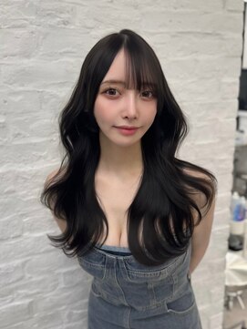 アマトウキョウ 表参道(AMA TOKYO) レイヤーカット 韓国ヘア ミルクティー 高島大登