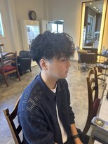 アーチ(ARCH) メンズスパイラルパーマ