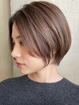 ノイ(noi) 髪質改善トリートメントミルクティーベージュカラーくびれヘア