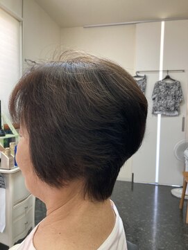 ドゥジェーム(Deuxieme) 【極み】カラー＋カット＆ヘアエステ