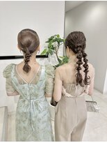 アモレット 天文館店(amoretto)&nbsp;【amoretto_mai】ヘアセット