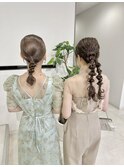 【amoretto_mai】ヘアセット
