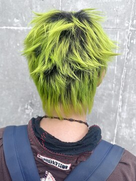 オーン(OOn) ライムグリーン