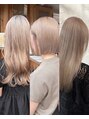 テイ(tei)&nbsp;肌馴染みのいいやわらかベージュ系。透明感はお任せください！