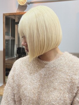 エイト オキナワ 沖縄新都心店(EIGHT okinawa) 【EIGHT沖縄】2ブリーチ×抜きっぱなしブロンド◎