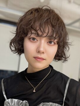 アトリエノエラ(Atelier Noella) 朝ラク！クシャッとショートボブ【高田】