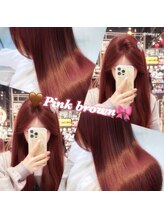 《noa光透けるダスティピンク》