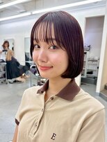 ヒュー 広島(HEW)&nbsp;大人可愛い内巻きボブ