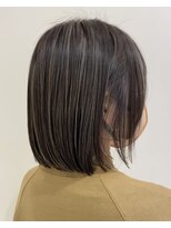 エン(en.)&nbsp;コントラストハイライトボブ