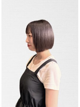 ソレ 森田店(SOLE.) ボブ/ミニボブ/顔周りカット/骨格補正似合わせカット