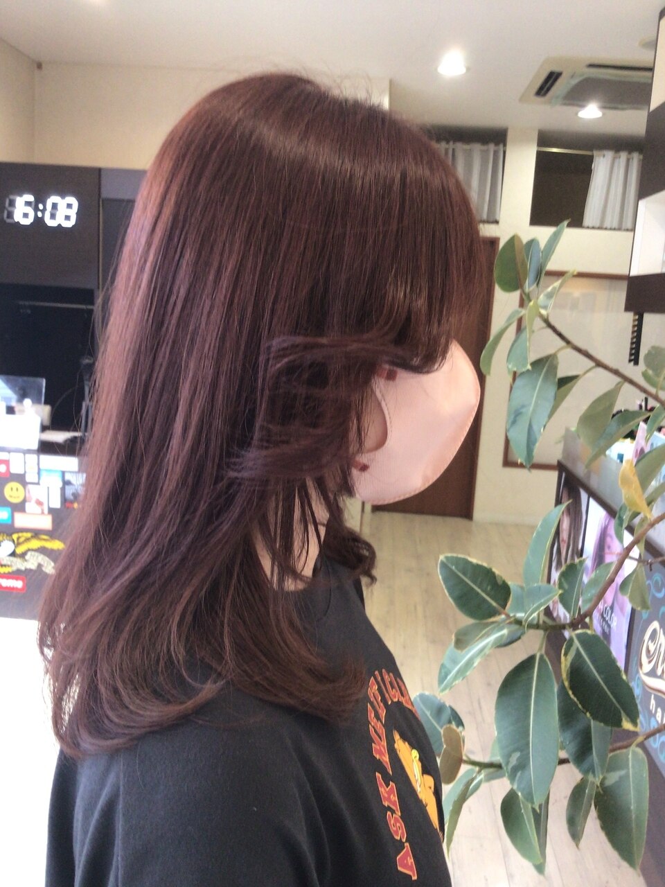 イルミナカラー＋カット＋トリートメント\14200→\13200