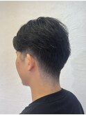 刈り上げショート