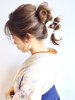 成人式&卒業式着付けプランのご予約承っております☆早朝受付も応相談/電話予約のみ【登戸/向ヶ丘遊園】