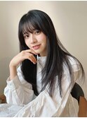 似合わせカット/髪質改善/ハイライトカラー/白髪ぼかし[銀座駅]