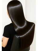 髪質改善エステストレート【乾かすのみ、美髪保証→1年間】