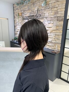 ケンジサナンド(KENJE Sanando) マッシュウルフ