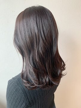 ニィー バイ ディコ(nii by Dico) 透明感ラベンダーアッシュ☆