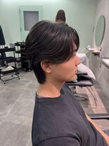 ジーニー 千葉(GENiE)&nbsp;毛流れセンターパート/ウルフ/ニュアンスパーマ