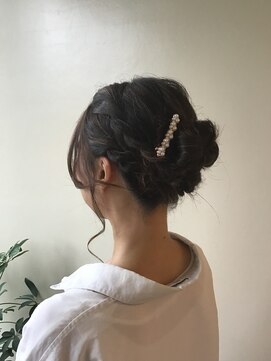 クレールボワス 引佐店(Clair,e bois) ヘアセット