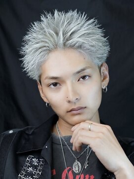 ゴールド 京都 三条(GOALD) ハイトーンスパイキーショート