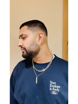 【銀座メンズカット】銀座八×クロップスキンフェード<理容室>